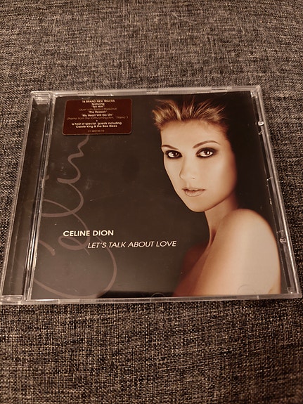 Celine Dion CD-levy