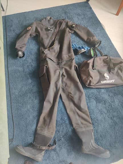Ursuit Cordura FZ kuivapuku
