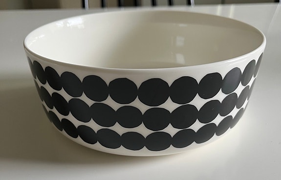Marimekko Oiva Siirtolapuutarha kulho