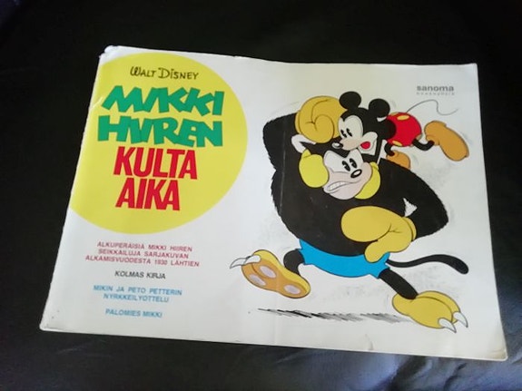 Mikki Hiiren Kulta aika , kolmas kirja
