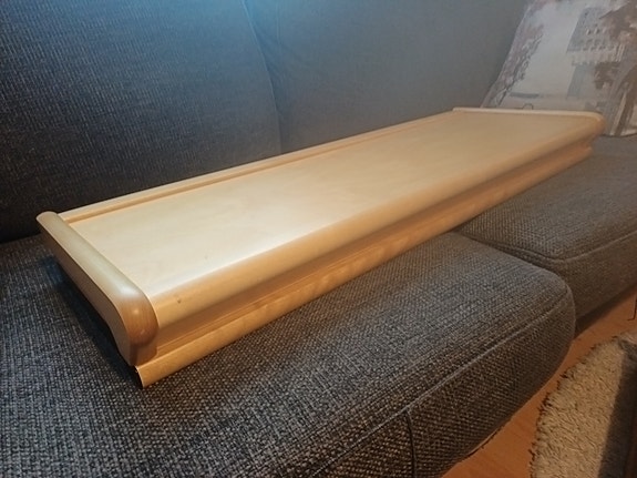 Billnäs kirjahyllyn lippa 2 kpl