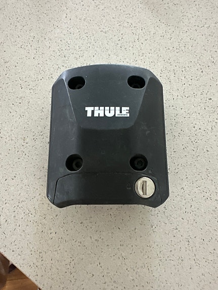 Thule lastenistuimen kiinnike polkupyörään