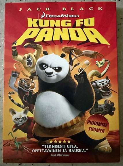 Kung fu panda