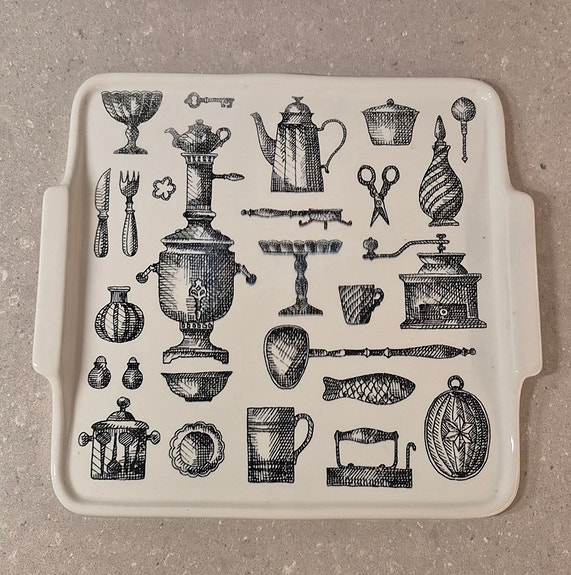 Arabia Antique tarjotin