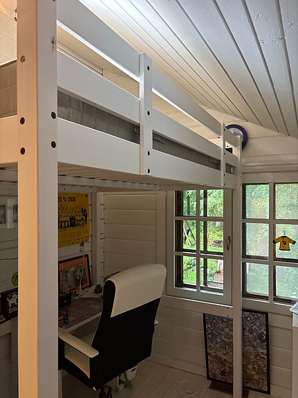 Ikea Storå parvisänky 140x200