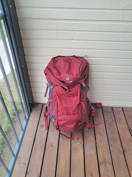 Deuter futura 28 SL Rinkka/Päiväreppu