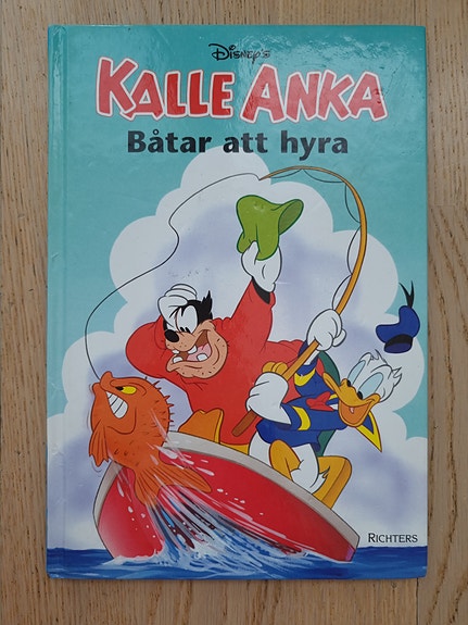 Disney: Kalle Anka Båtar att hyra (svenska)