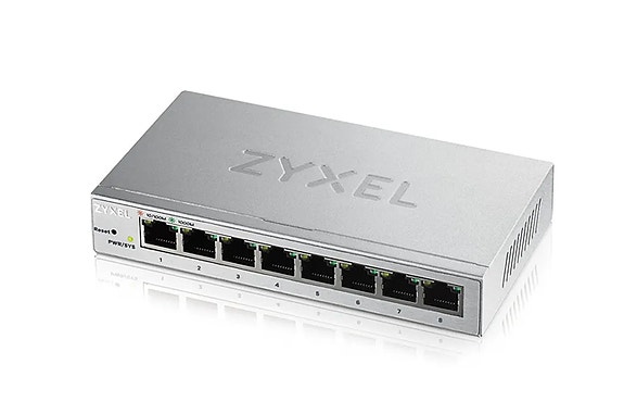 ZyXEL GS1200-8 -8-porttinen kytkin (Avaamaton paketissa)
