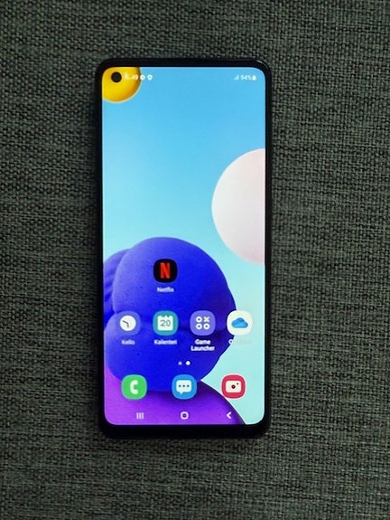 Samsung Galaxy A21s älypuhelin