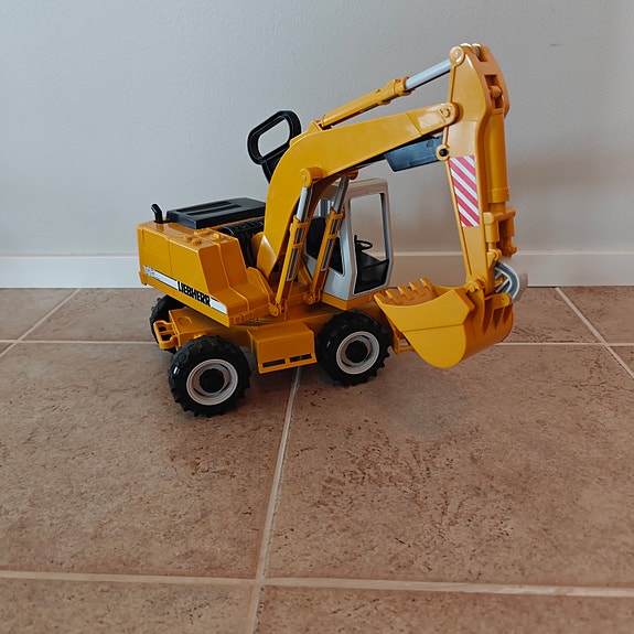 Bruder Liebherr 912 lelu-kaivinkone
