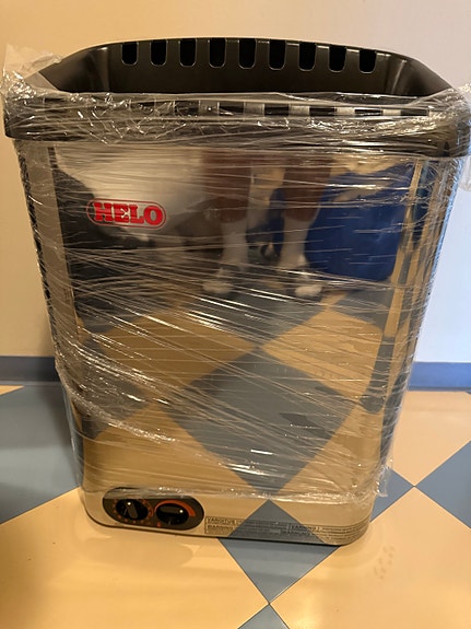 Helo 8 kW sähkökiuas