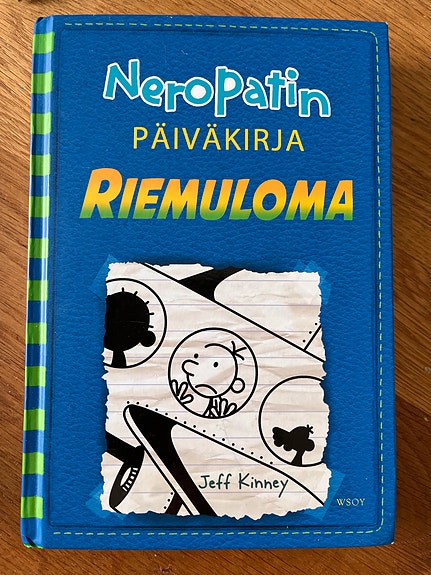 Neropatin päiväkirja Riemuloma