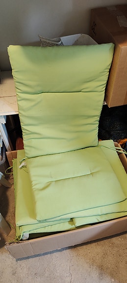 Ikea istuinpehmusteet 6kpl