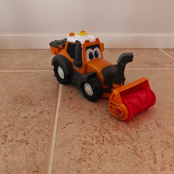 Fendt Snow Patrol lelutraktori