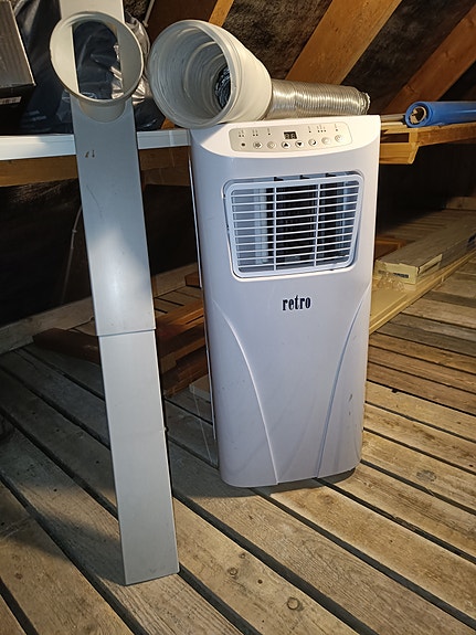 Siirrettävä ilmastointilaite