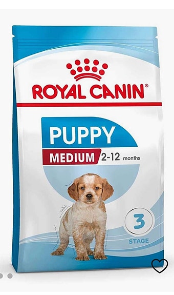 Royal Canin medium puppy 15kg