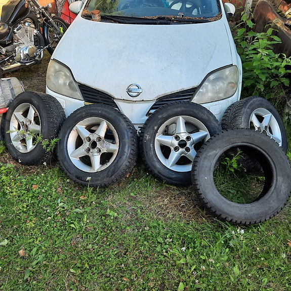 185/65/14 Talvirenkaat rupusilla aluvanteilla