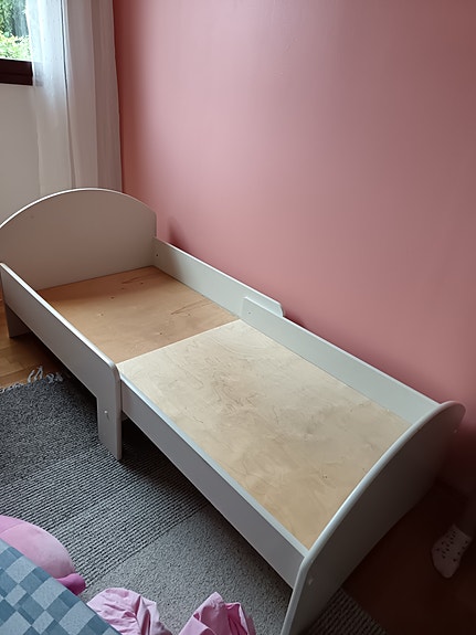 Lasten jatkettava sänky