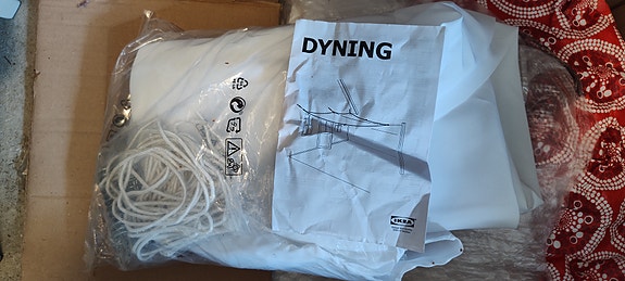 Ikea Dyning varjokangas