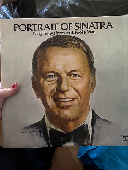 Portrait of Sinatra vinyylilevy