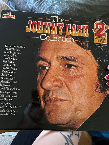 Johnny Cash – The Johnny Cash Collection 2LP vinyyli