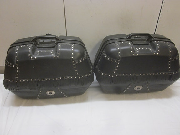 givi chopper intruder 40L sivulaukut