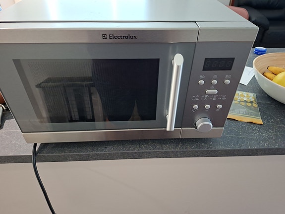 Electrolux mikroaaltouuni teräs
