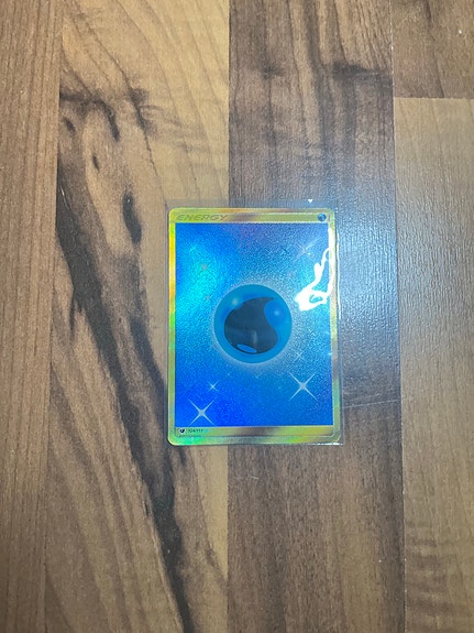 Pokemon Gold Water Energy Crimson Invasion