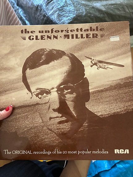 Glenn Miller The Unforgettable vinyylilevy RCA