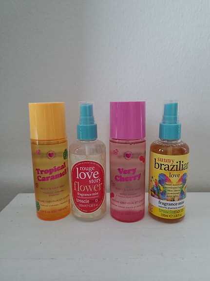 Naisten body mist vartalosuihkeet yhteishintaan