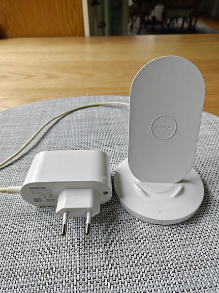 Nokia langaton lataus-alusta