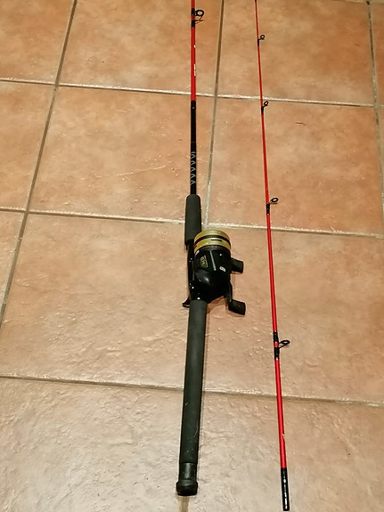 Abu Garcia Admiral 500 virveli Abumatic 874 kelalla