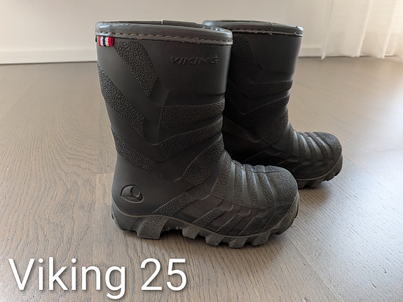 Viking kumpparit koko 25