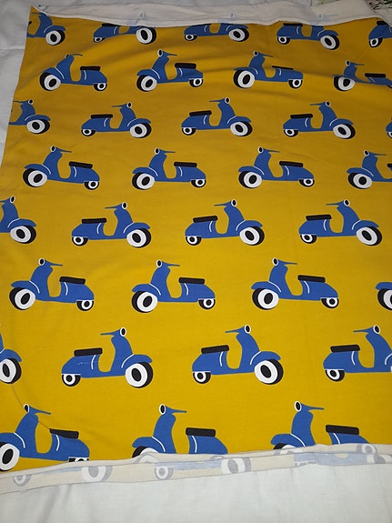 Skootteri trikoo 155x72cm