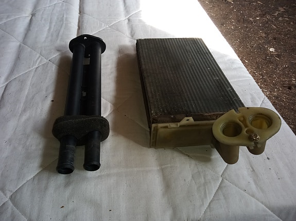 Peugeot 405  lämmityslaitteen kenno