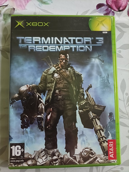 Terminator 3 redemption xbox