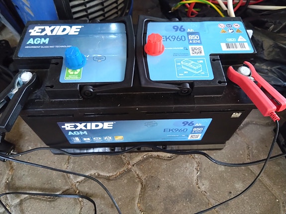 Exide AGM EK960 96Ah akku