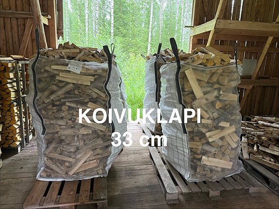 Koivuklapi 33 cm – Varparanta, Kontiolahti