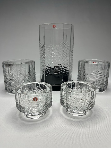 Iittala Kuusi-sarja kokoelma