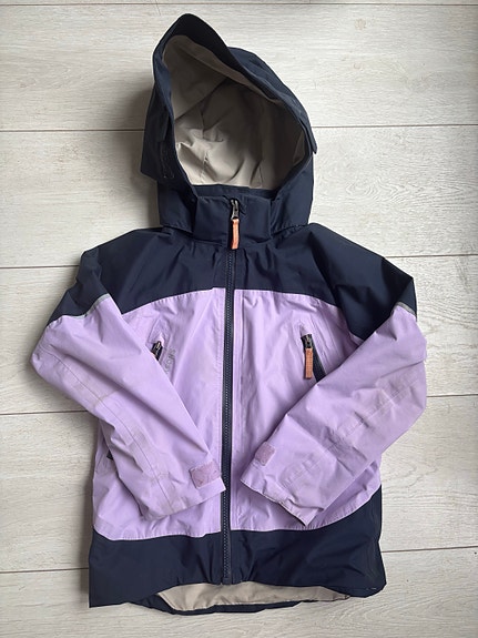 Didriksons Gore-Tex lasten takki koko 110 kirjava unisex