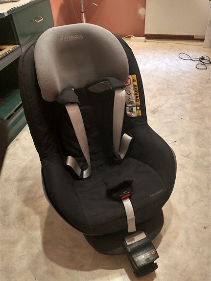 Maxi-Cosi turvaistuin 18 kg musta
