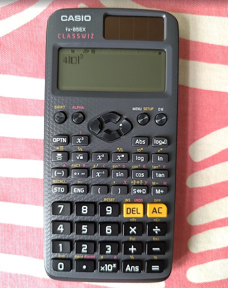 Casio fx-85EX CLASSWIZ funktiolaskin