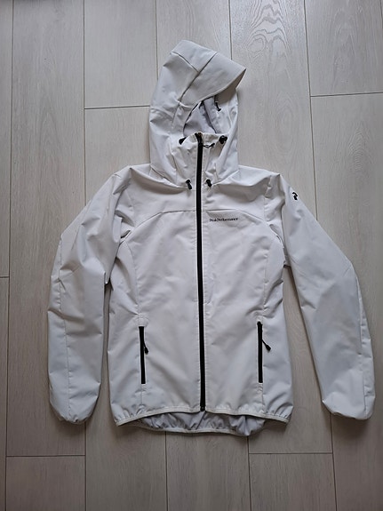 Peak Performance takki XS valkoinen