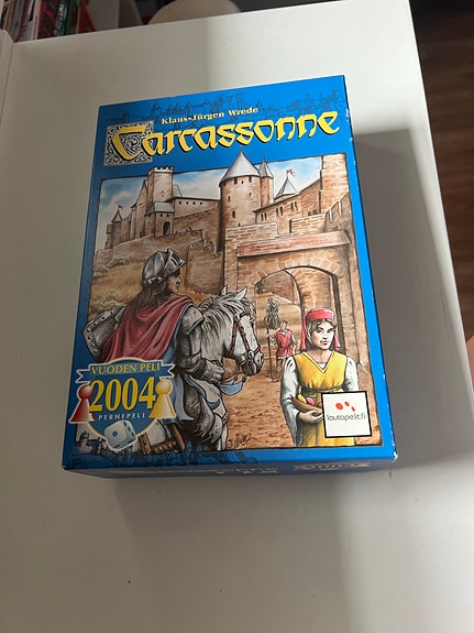 Carcassonne lautapeli, vanha versio