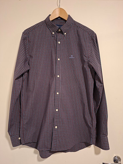 GANT, miesten kauluspaita, koko 39/40