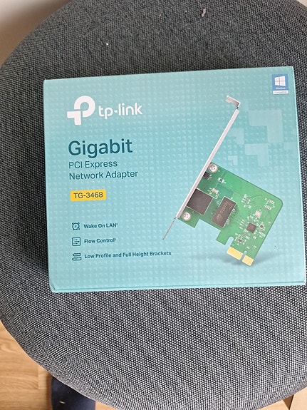 TP-Link TG-3468 PCI Express gigabit verkkokortti (Avaamaton paketissa )