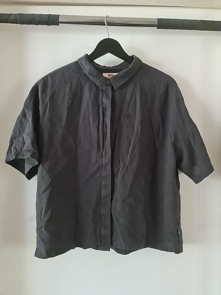 Fjällräven Övik Hemp Camp Shirt S