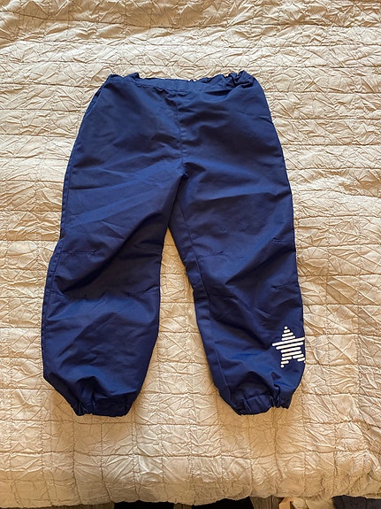 Bogi lasten kuorihousut koko 104 sininen unisex