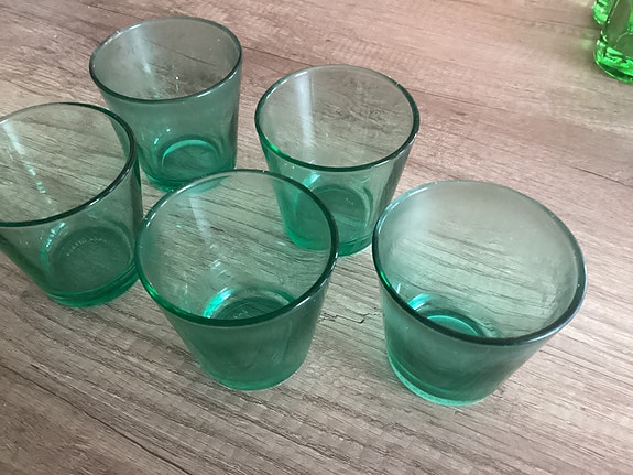 Iittala kartio juomalasit