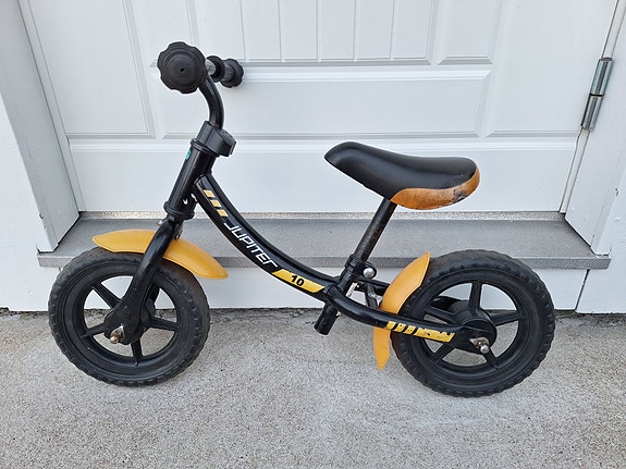 potkupyörä Jupiter 10" renkailla